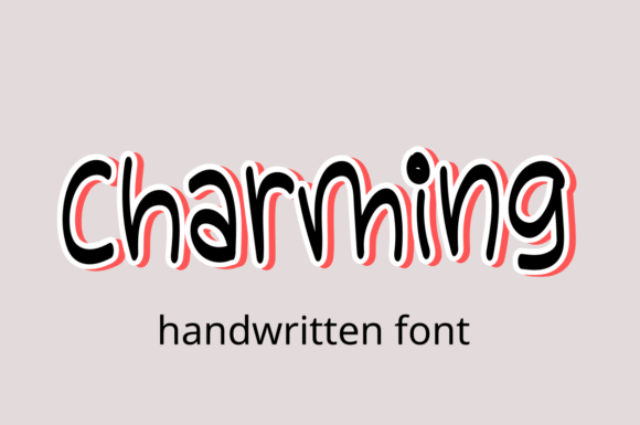 Charming Font - Featured Image