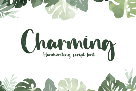 Charming Font - Featured Image
