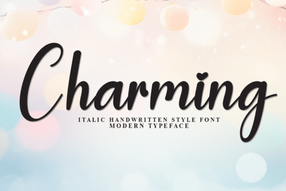 Charming Font - Featured Image