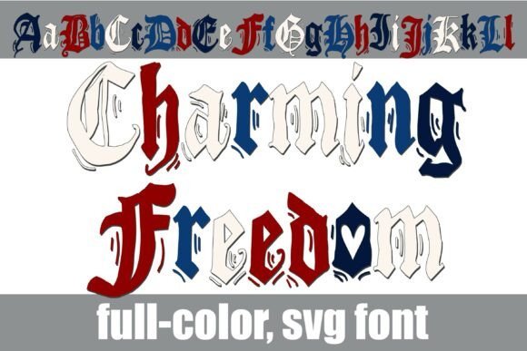 Charming Freedom Font - Featured Image