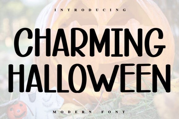 Charming Halloween Font - Featured Image