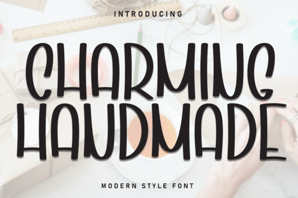 Charming Handmade Font - Featured Image