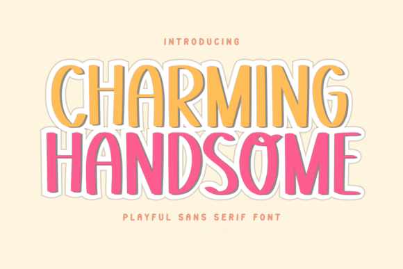 Charming Handsome Font - Featured Image