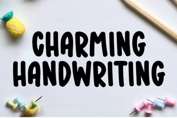 Charming Handwriting Font - Featured Image