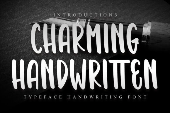 Charming Handwritten Font - Featured Image