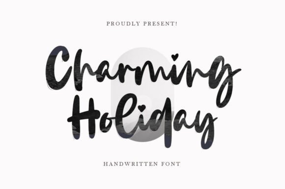 Charming Holiday Font - Featured Image