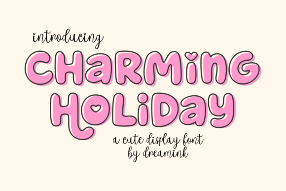 Charming Holiday Font - Featured Image