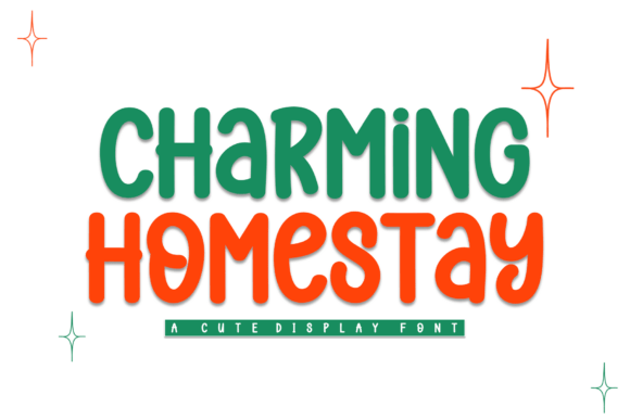 Charming Homestay Font - Featured Image