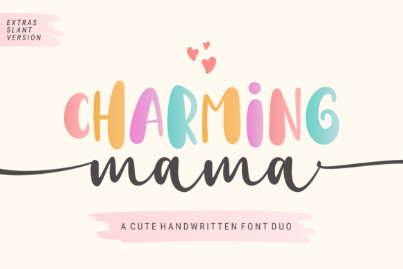 Charming Mama Font - Featured Image