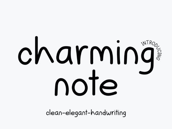Charming Note Font - Featured Image