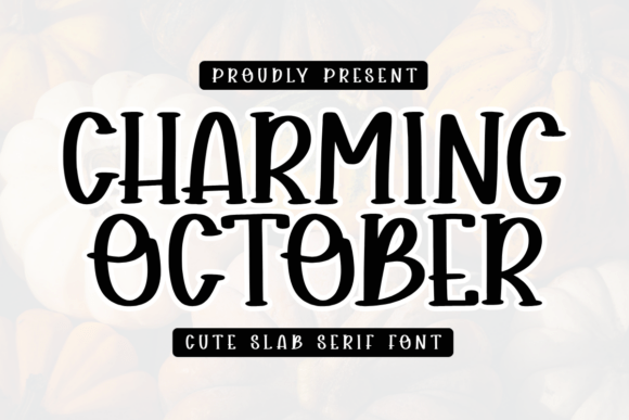 Charming October Font - Featured Image