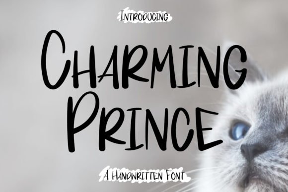 Charming Prince Font - Featured Image