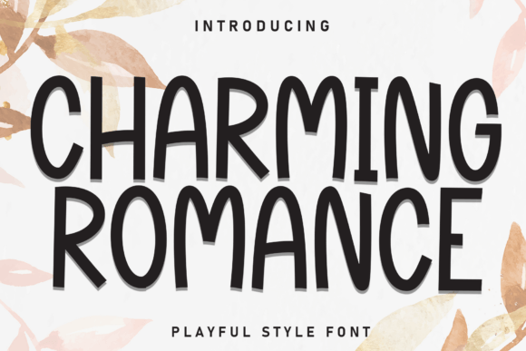 Charming Romance Font - Featured Image