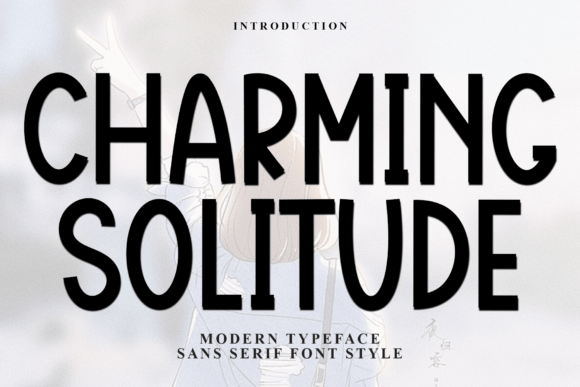 Charming Solitude Font - Featured Image
