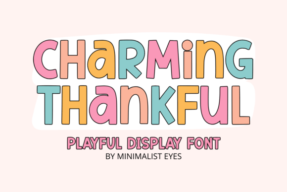 Charming Thankful Font - Featured Image