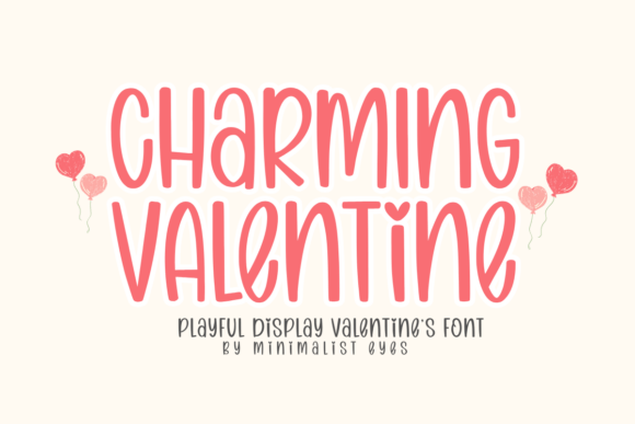 Charming Valentine Font - Featured Image