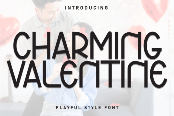Charming Valentine Font - Featured Image