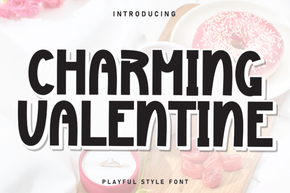 Charming Valentine Font - Featured Image
