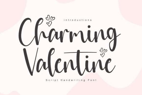 Charming Valentine Font - Featured Image