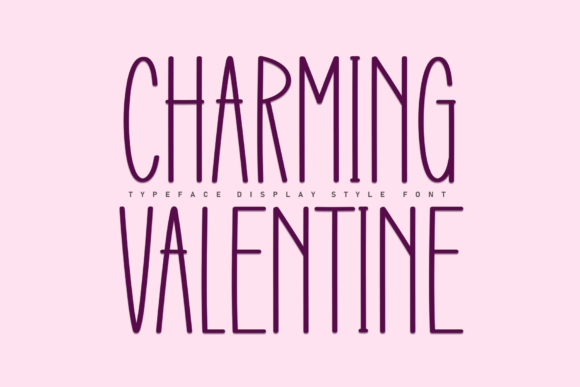 Charming Valentine Font - Featured Image