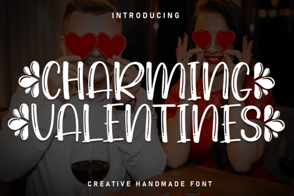 Charming Valentines Font - Featured Image