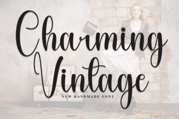 Charming Vintage Font - Featured Image