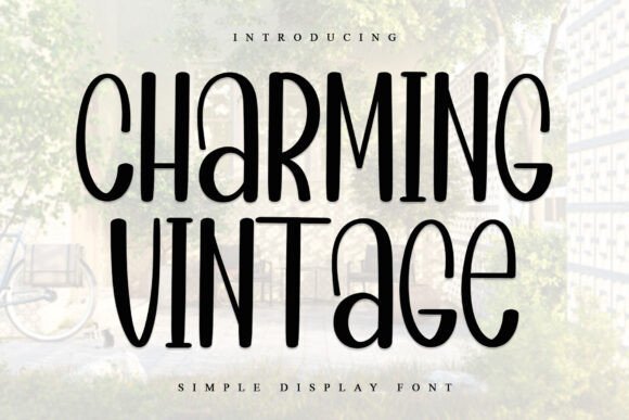 Charming Vintage Font - Featured Image