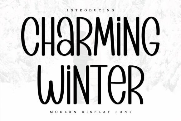 Charming Winter Font - Featured Image