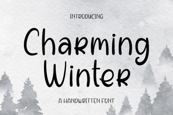 Charming Winter Font - Featured Image