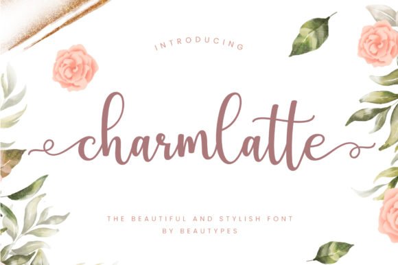Charmlatte Font - Featured Image