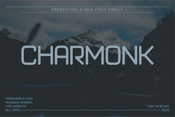 Charmonk Rounded Font - Featured Image