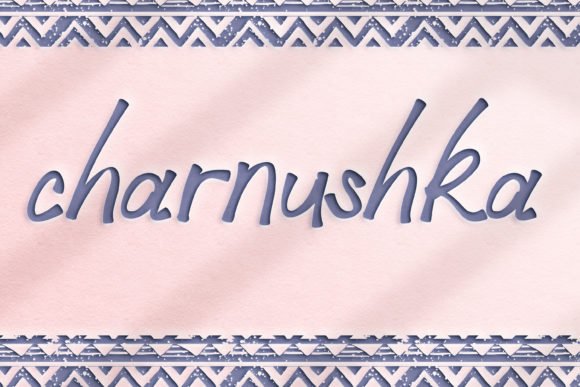 Charnushka Font - Featured Image