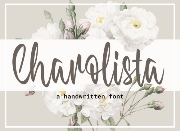 Charolista Font - Featured Image