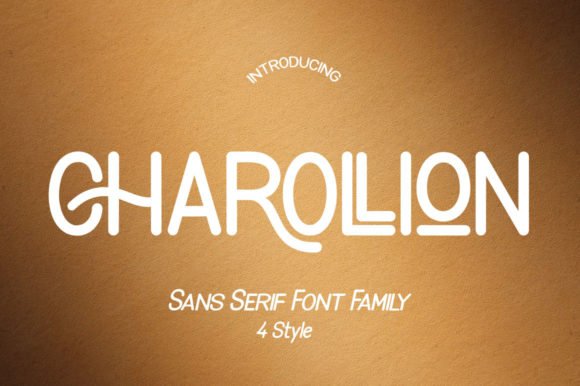 Charollion Font - Featured Image