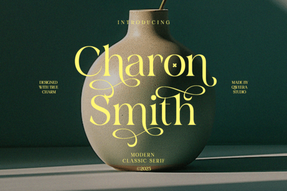 Charon Smith Font - Featured Image