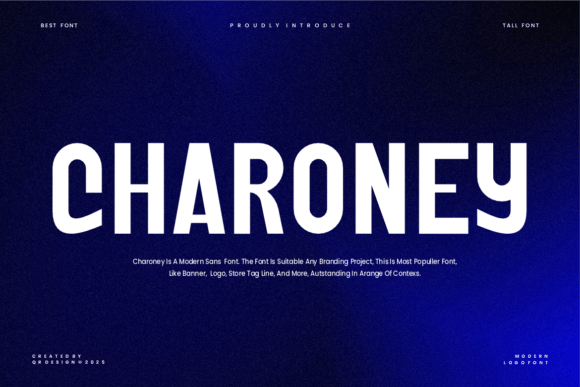 Charoney Font - Featured Image