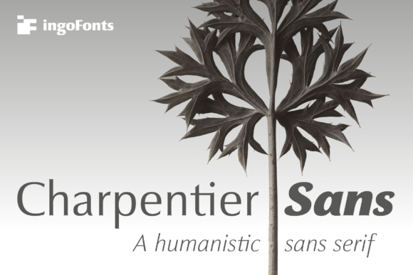 Charpentier Sans Pro Font - Featured Image