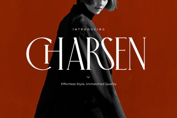 Charsen Font - Featured Image