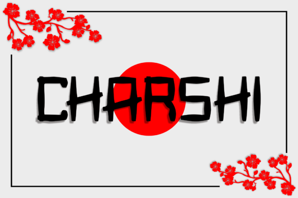 Charshi Font - Featured Image