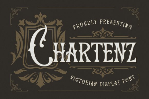 Chartenz Font - Featured Image