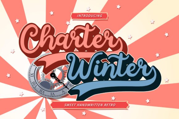 Charter Winter Font - Featured Image