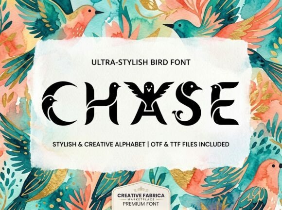 Chase Font - Featured Image