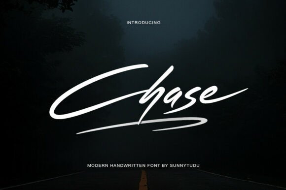 Chase Font - Featured Image