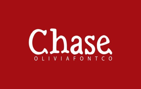 Chase Font - Featured Image