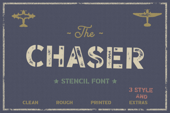 Chaser Font - Featured Image