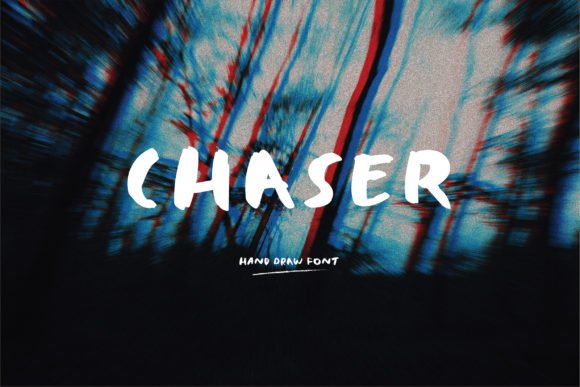 Chaser Font - Featured Image