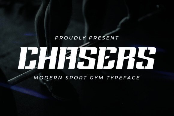 Chasers Font - Featured Image