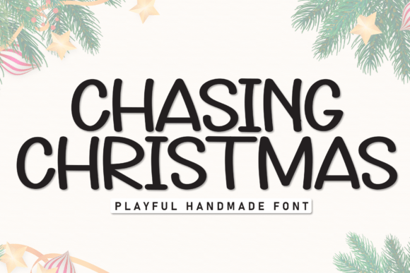 Chasing Christmas Font - Featured Image