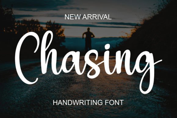 Chasing Font - Featured Image