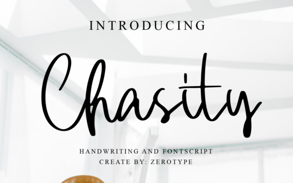 Chasity Font - Featured Image